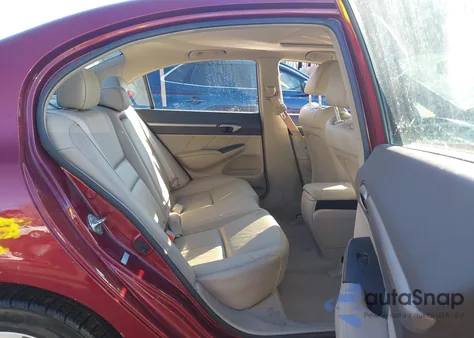 2010 Honda Civic Ex-L z USA, uszkodzony, nr VIN 19XFA1F97AE062118